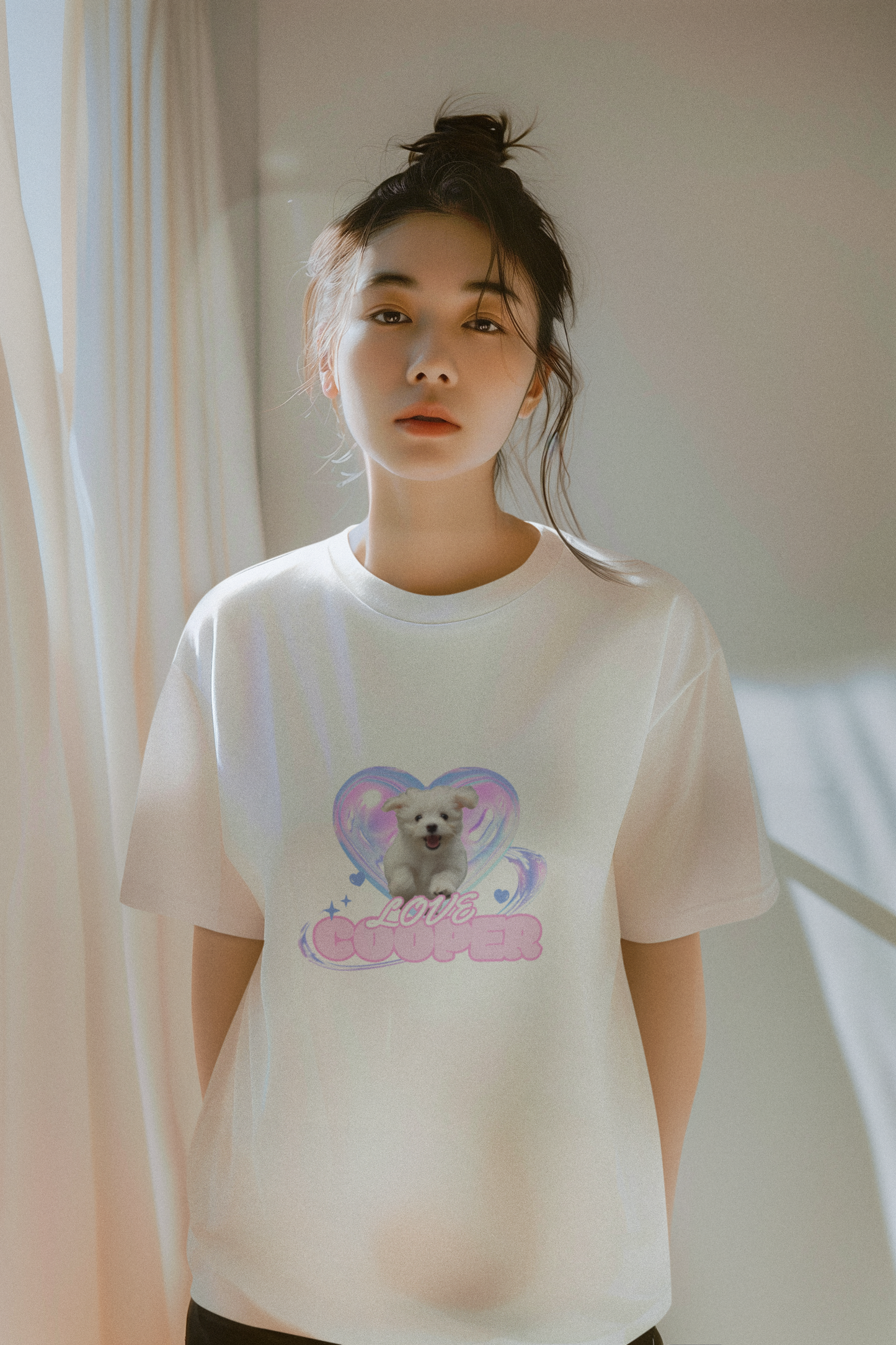 Shiny Love Pet Tee ✨