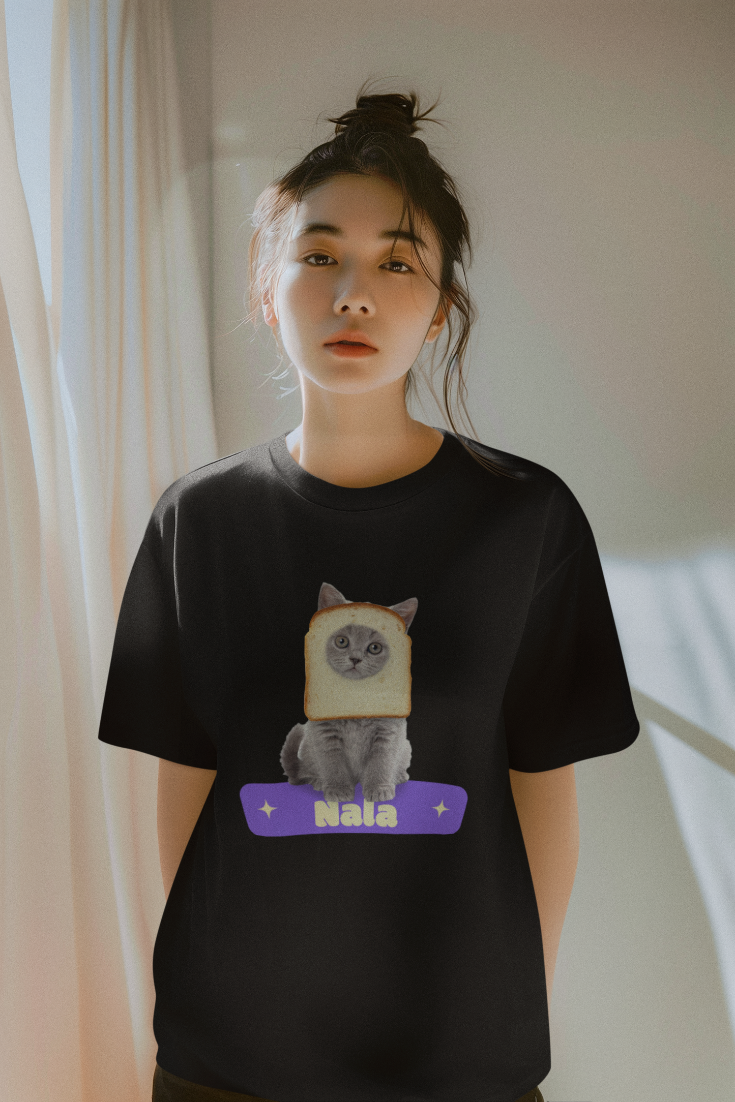🍞Bread Face Pet Tee