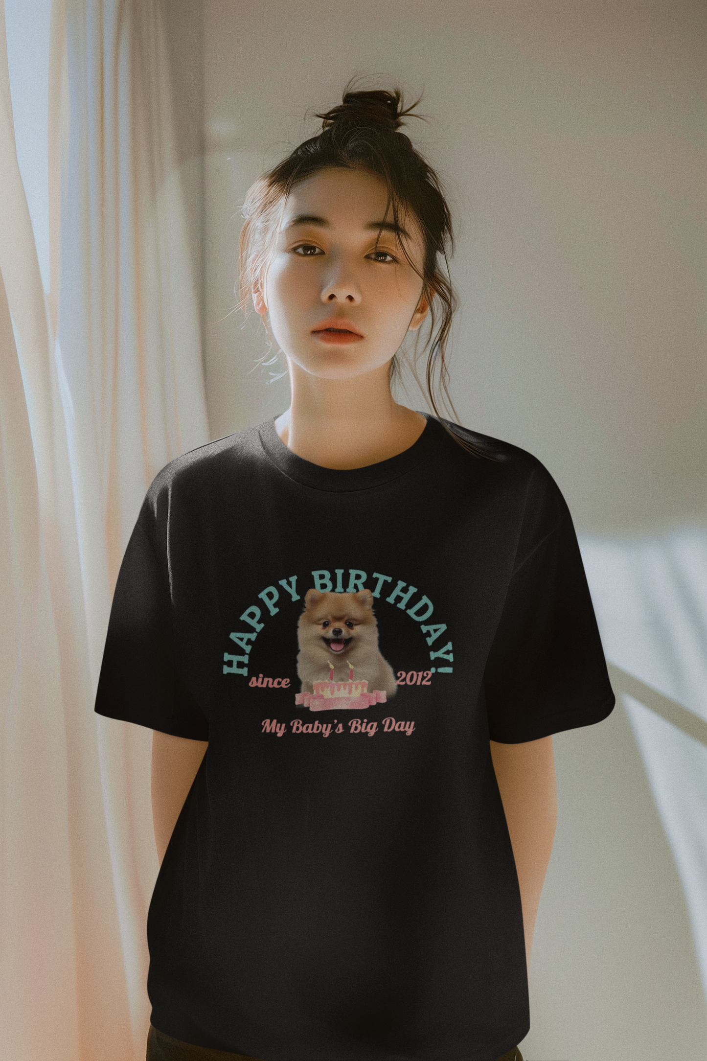 🐾 My Baby’s Birthday Shirt