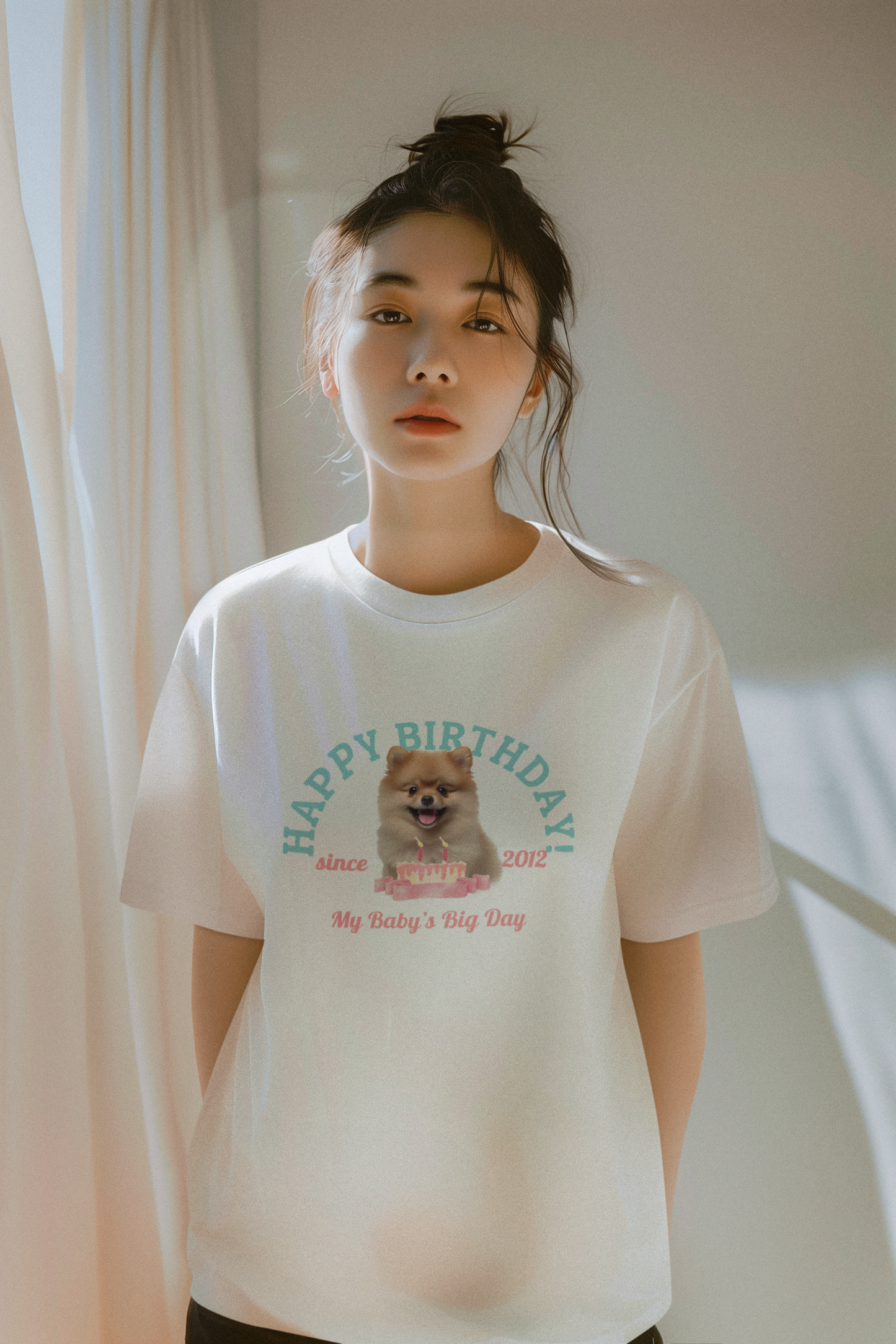 🐾 My Baby’s Birthday Shirt