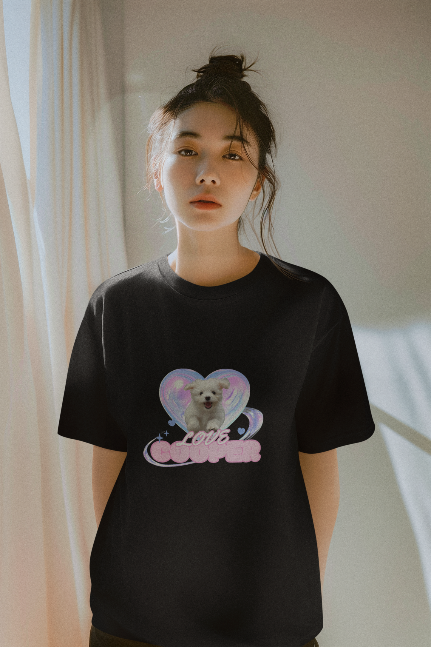 Shiny Love Pet Tee ✨