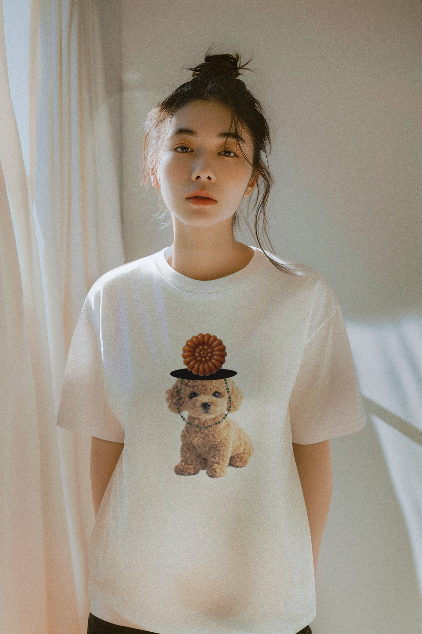 K Cutie Yakgwa & Gat Pup Tee