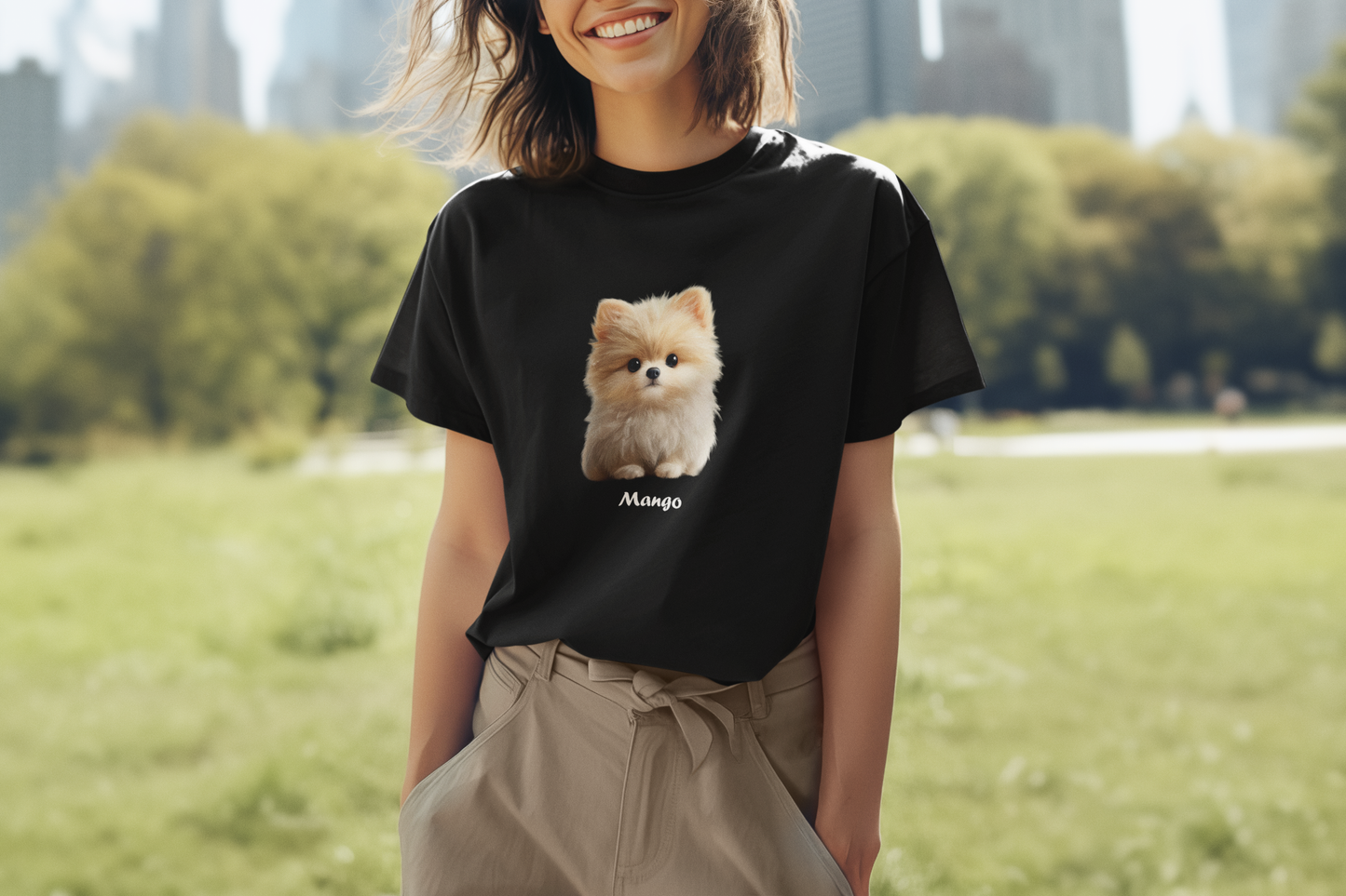 Custom Pet Tee β Pet Name Edition π€πΎ