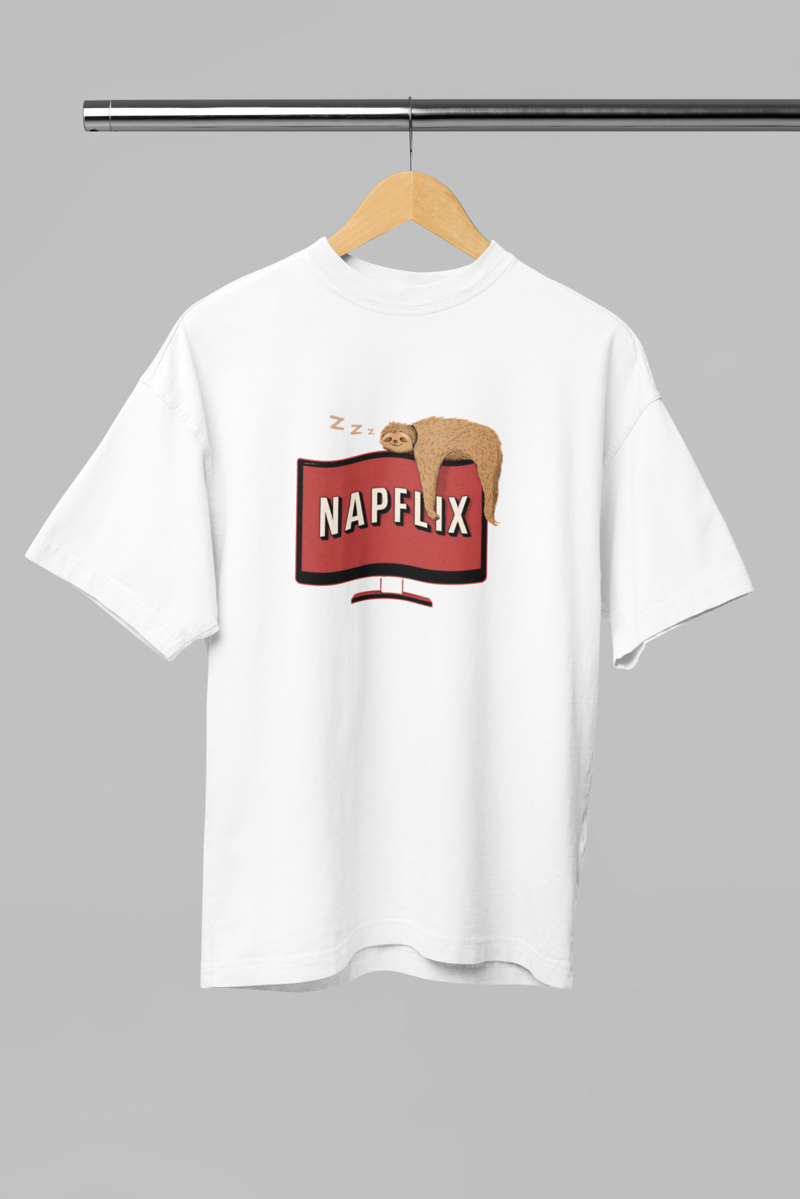 πͺ Napflix Sloth Tee