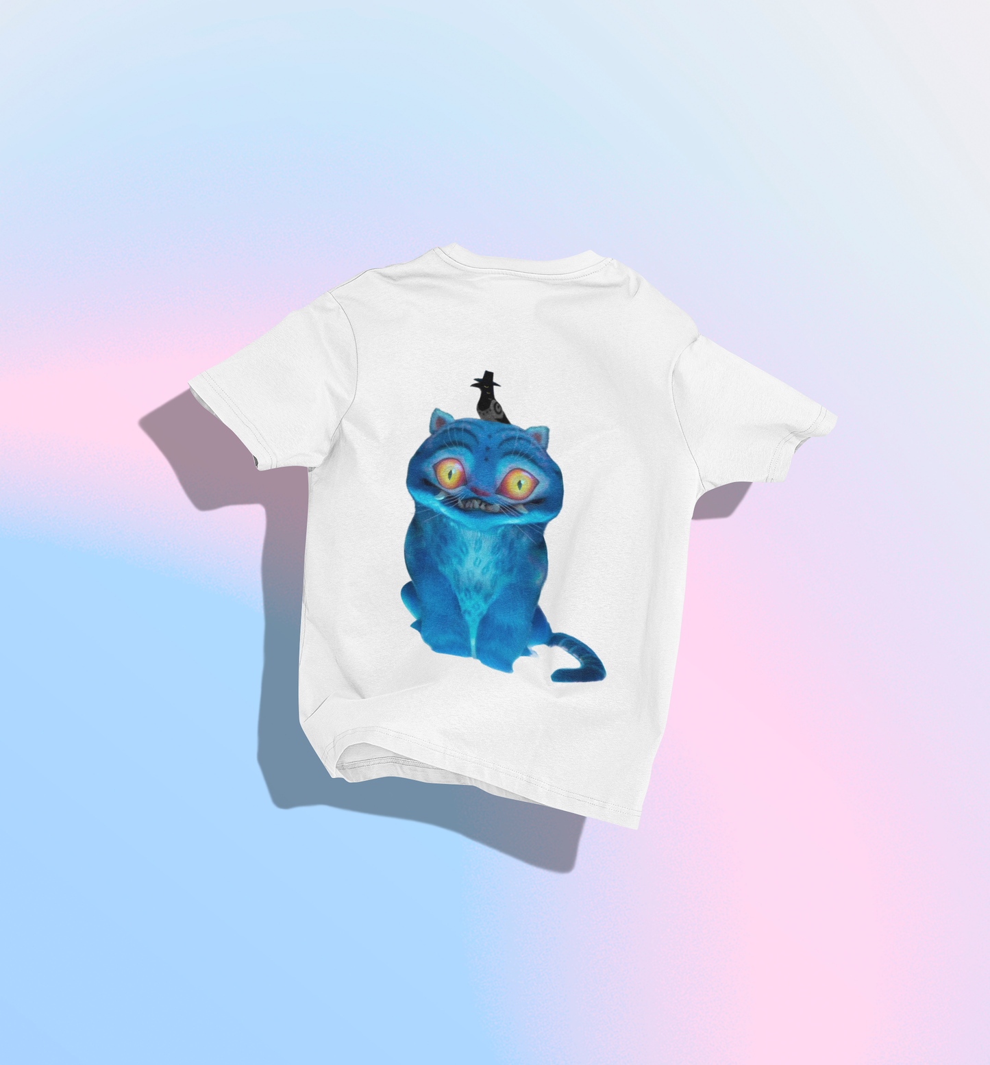 K-Pop Demon Tiger-Derpy Tee 🐯