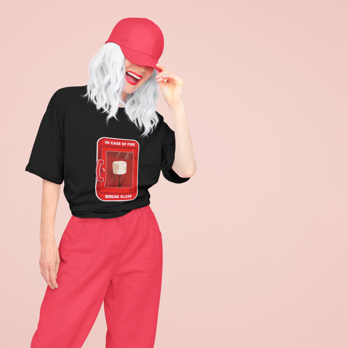 π₯ In Case of Fire, Break Glass Tee