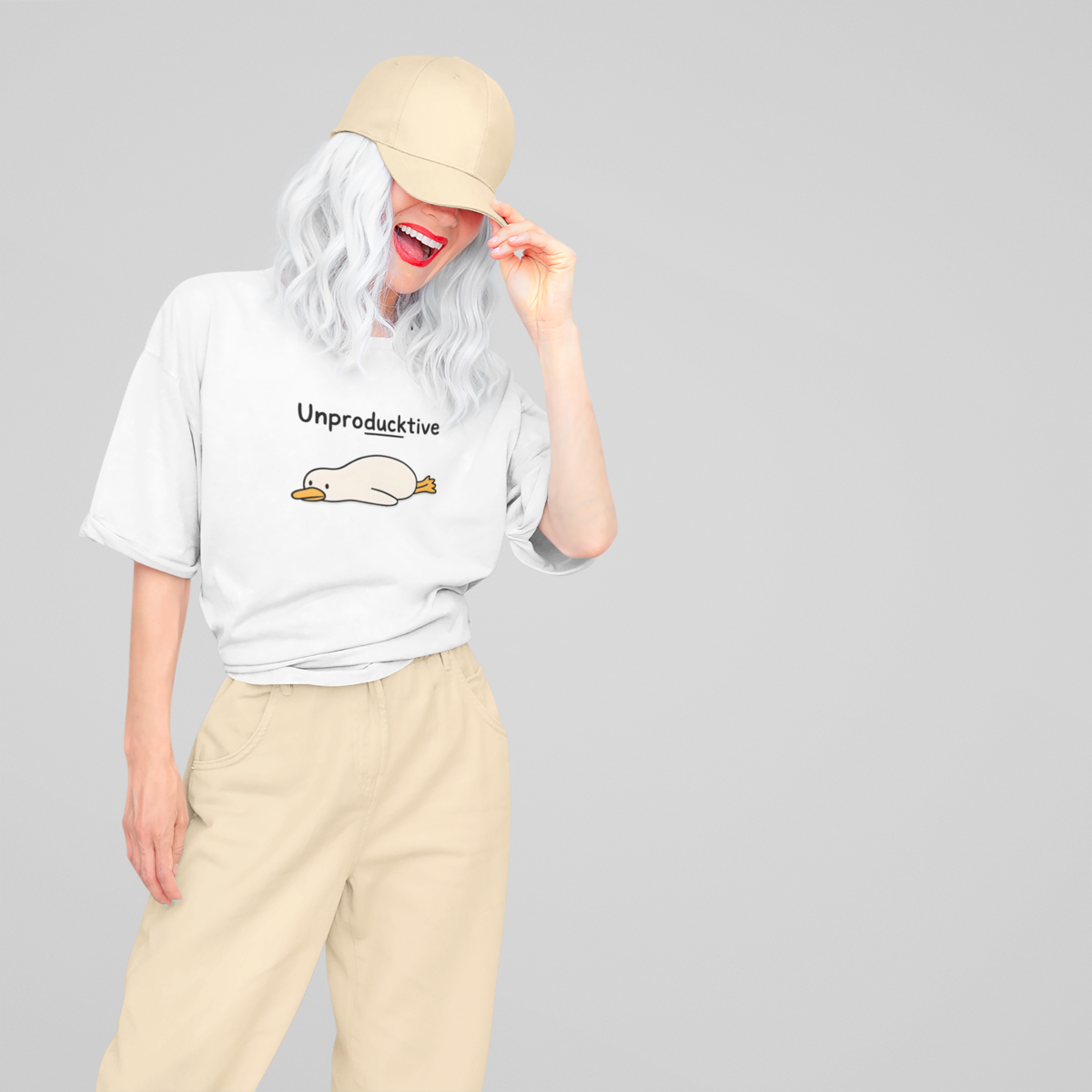 π Unproductive Duck Tee