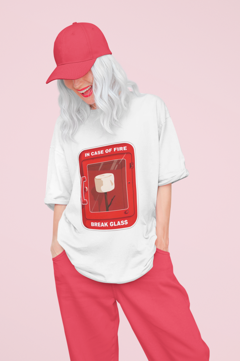 π₯ In Case of Fire, Break Glass Tee