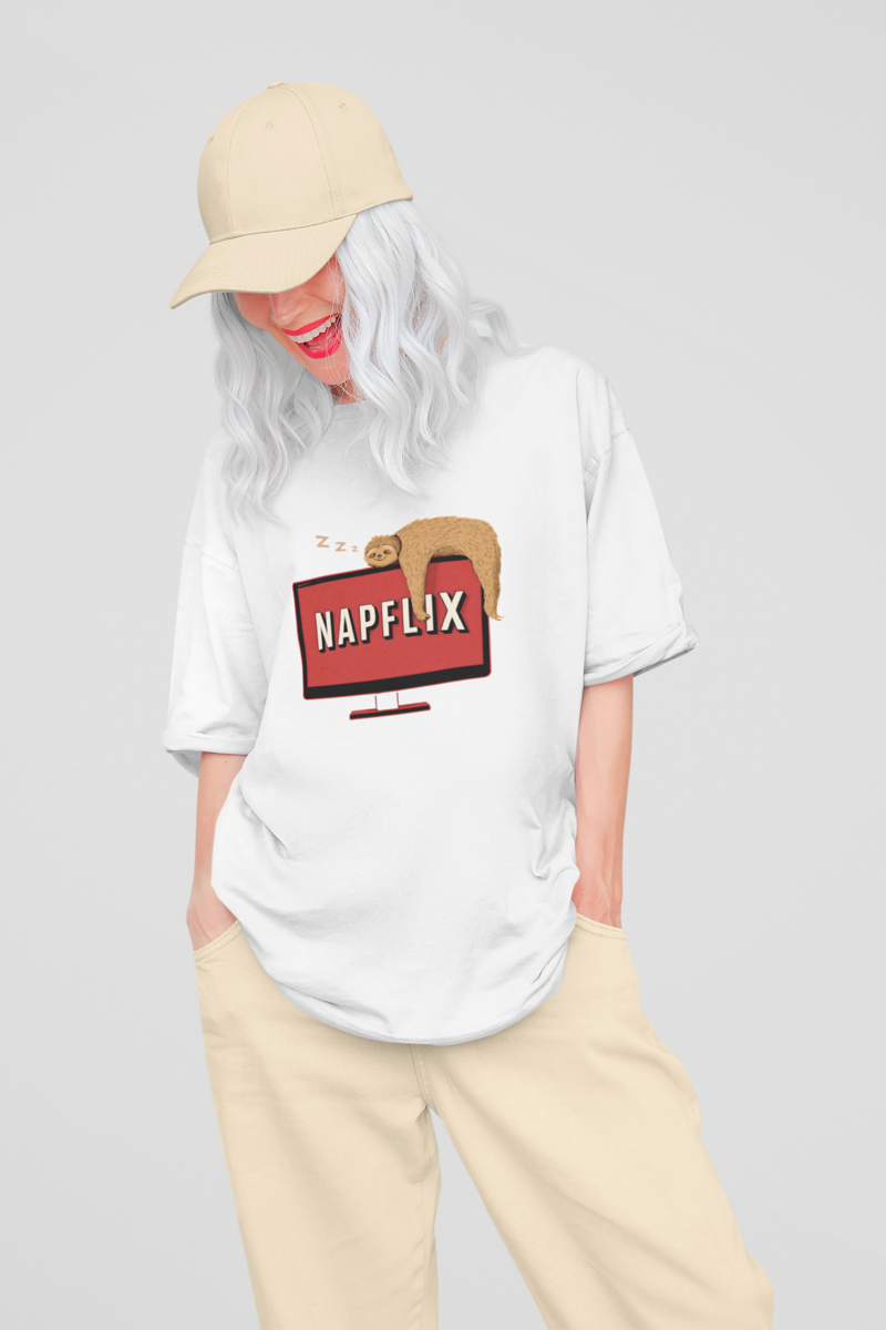 πͺ Napflix Sloth Tee