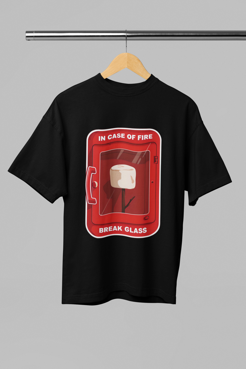 π₯ In Case of Fire, Break Glass Tee