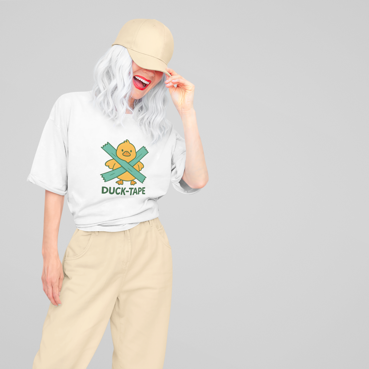 🦆 Duck-Tape Tee