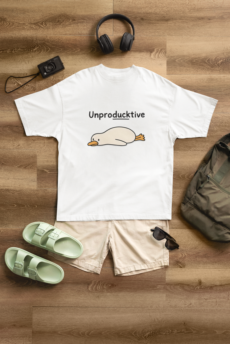 π Unproductive Duck Tee