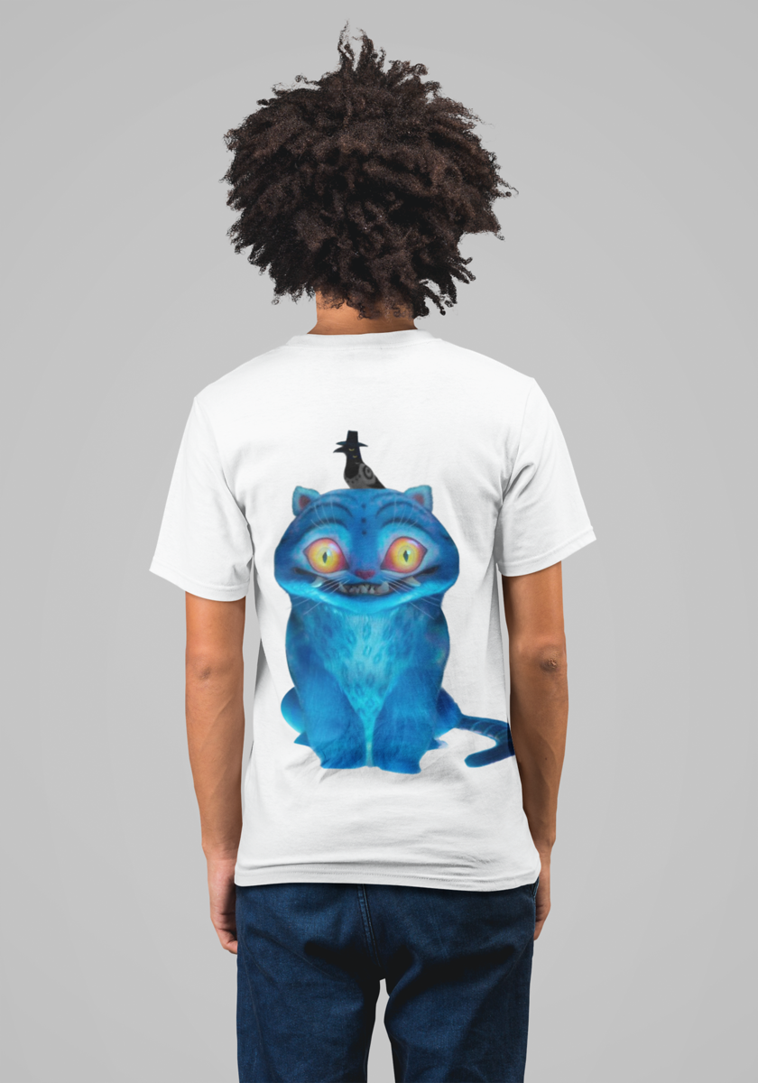 K-Pop Demon Tiger-Derpy Tee 🐯