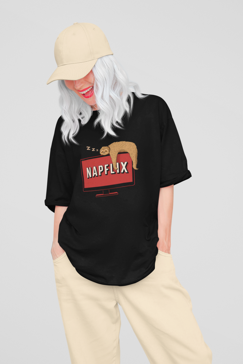 πͺ Napflix Sloth Tee