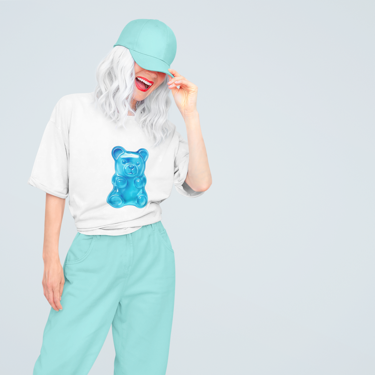 🩵 Jelly Bear Tee