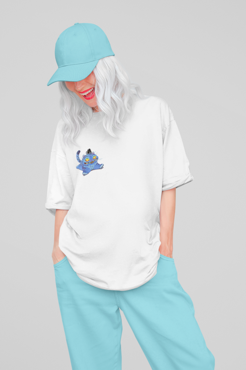 K-Pop Demon Tiger-Derpy Tee 🐯
