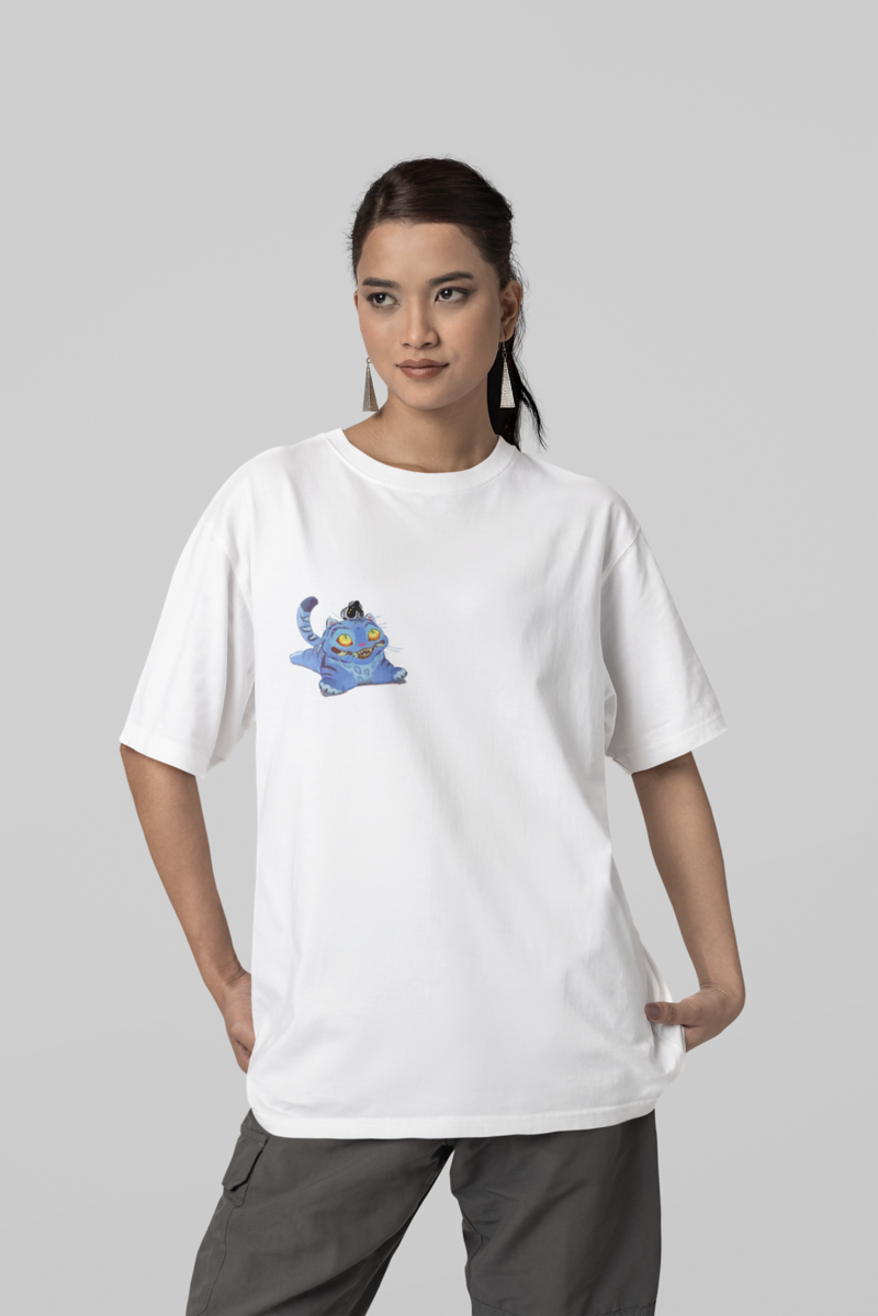 K-Pop Demon Tiger-Derpy Tee 🐯