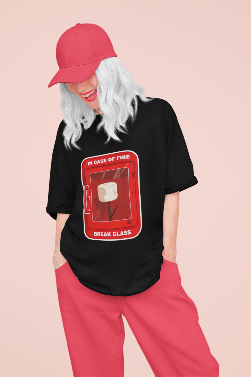 π₯ In Case of Fire, Break Glass Tee