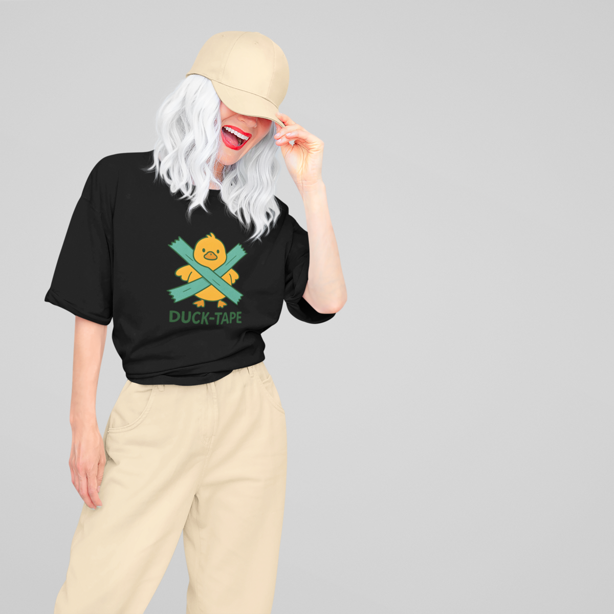🦆 Duck-Tape Tee