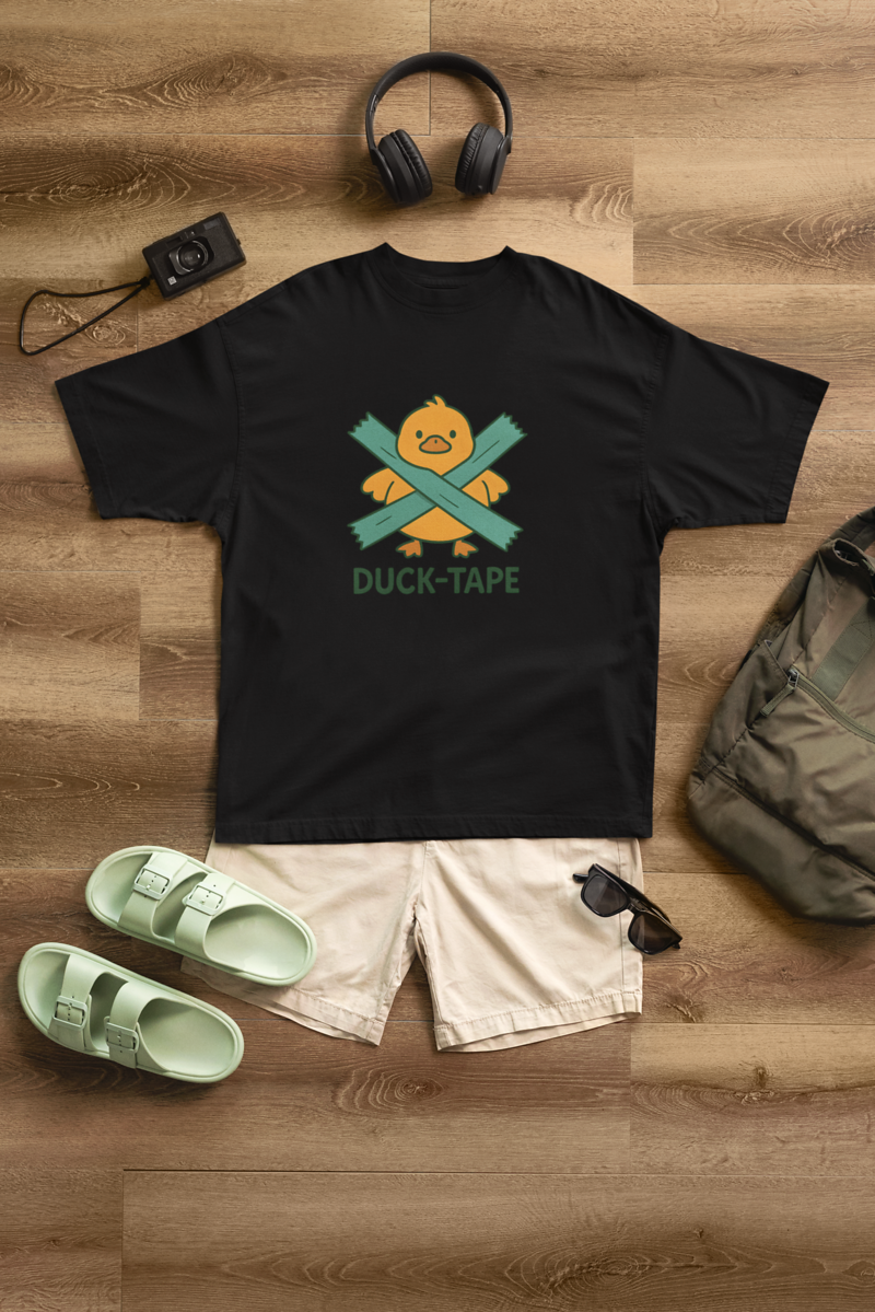 🦆 Duck-Tape Tee