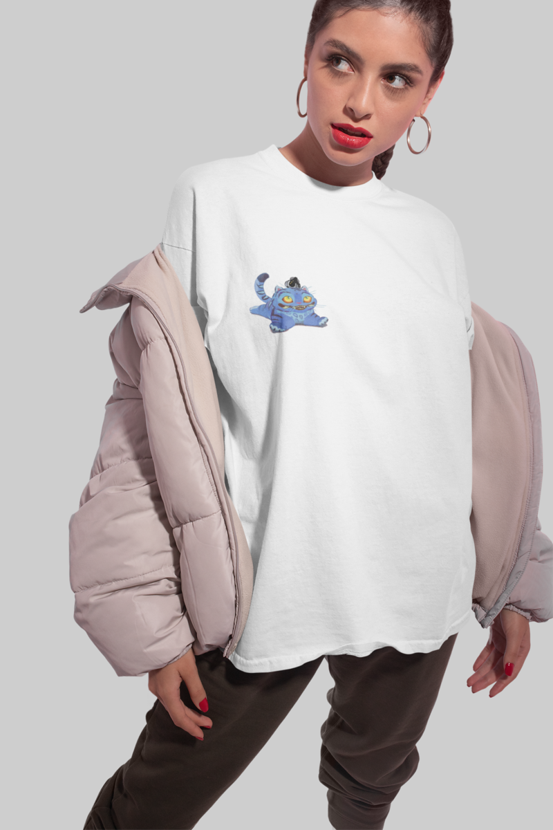 K-Pop Demon Tiger-Derpy Tee 🐯