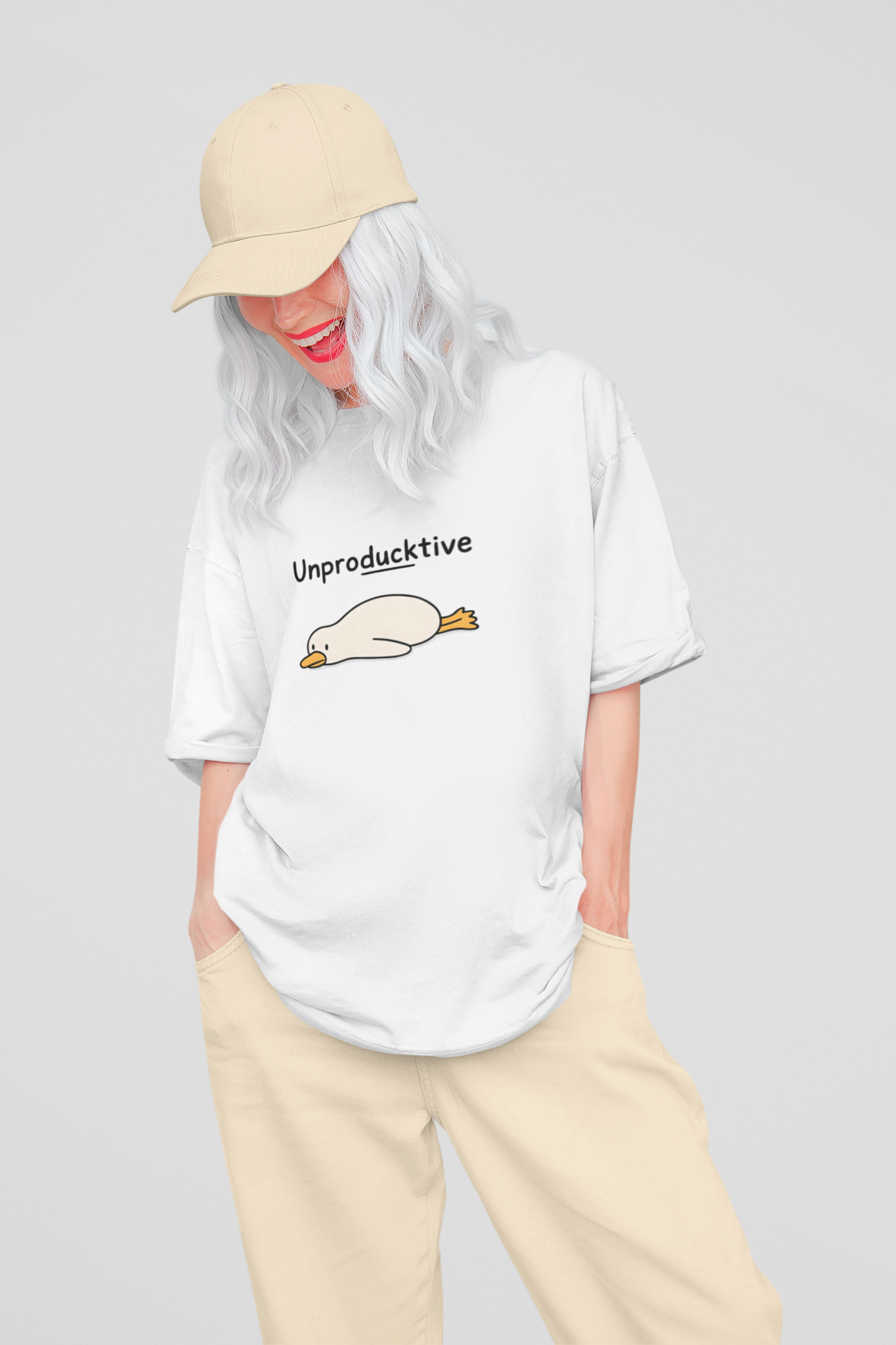 π Unproductive Duck Tee