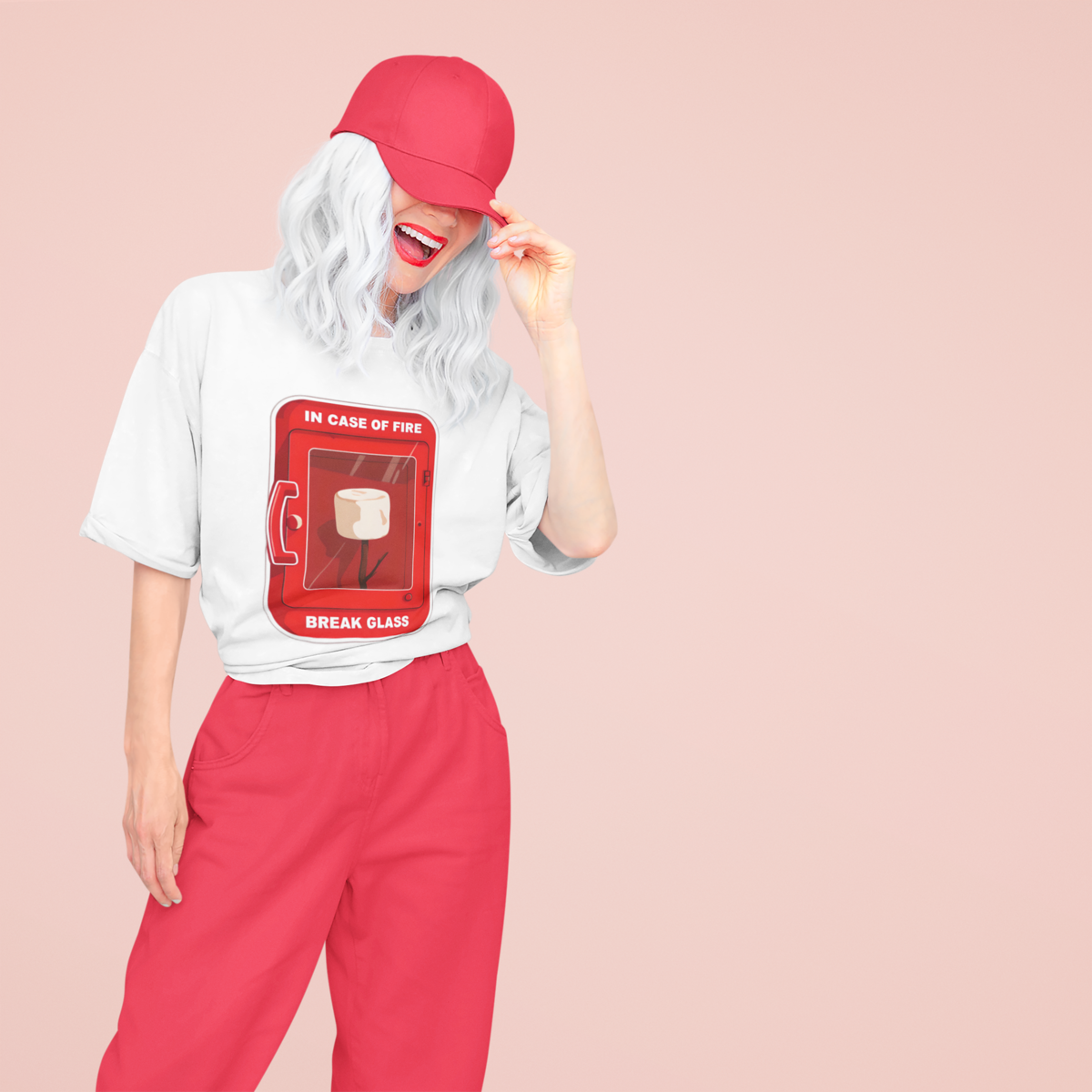 π₯ In Case of Fire, Break Glass Tee