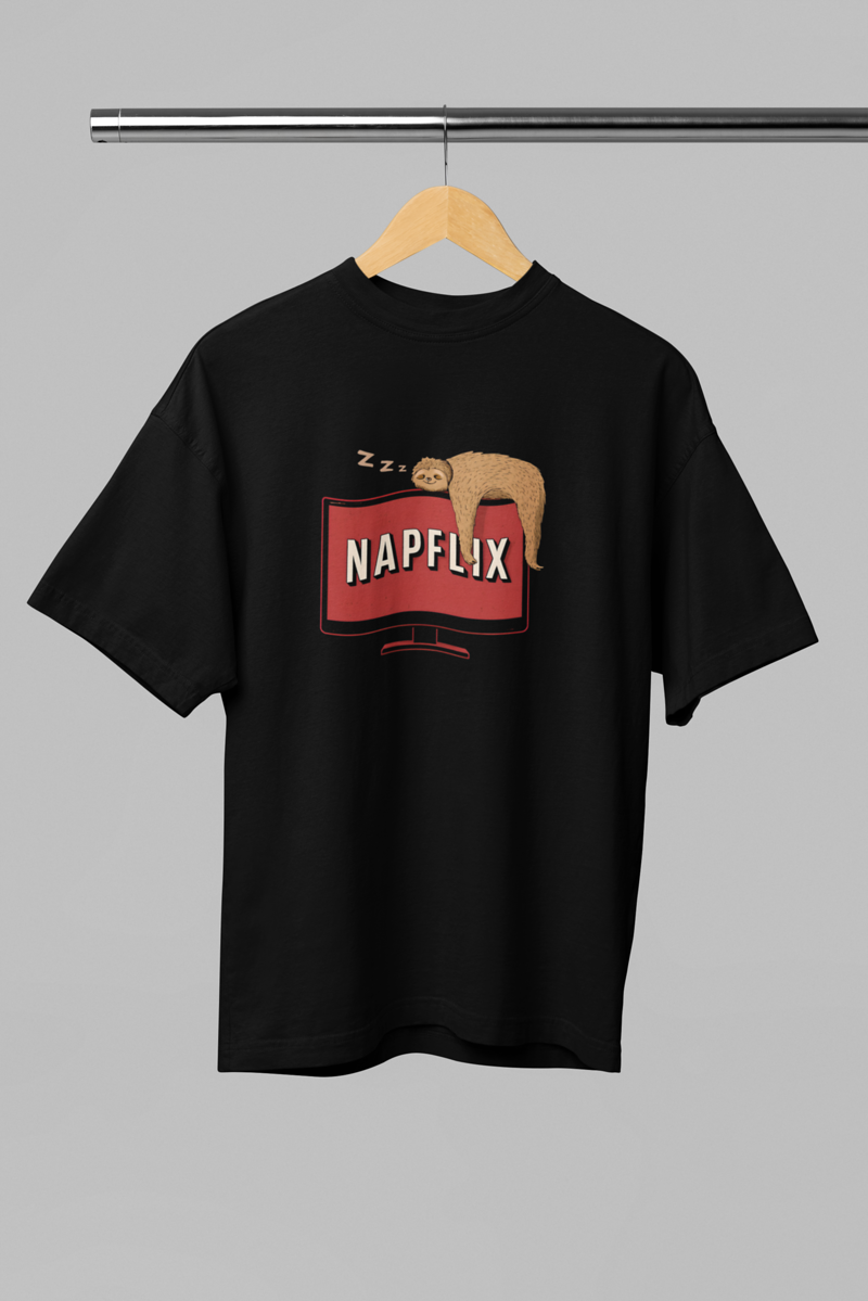 πͺ Napflix Sloth Tee