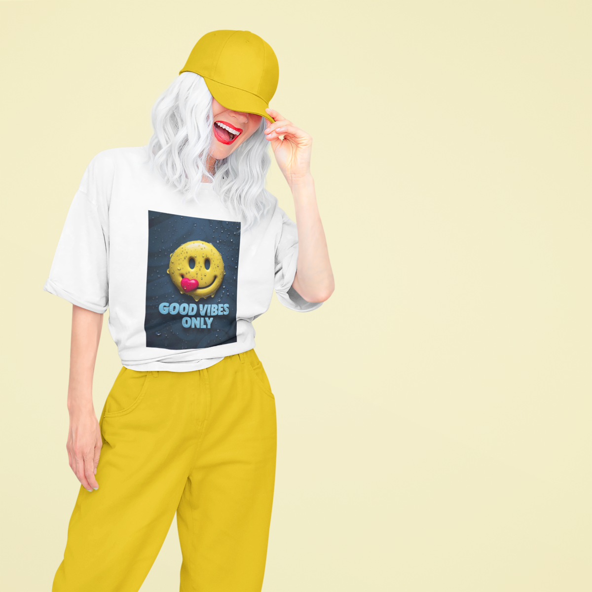 π Good Vibes Only Tee