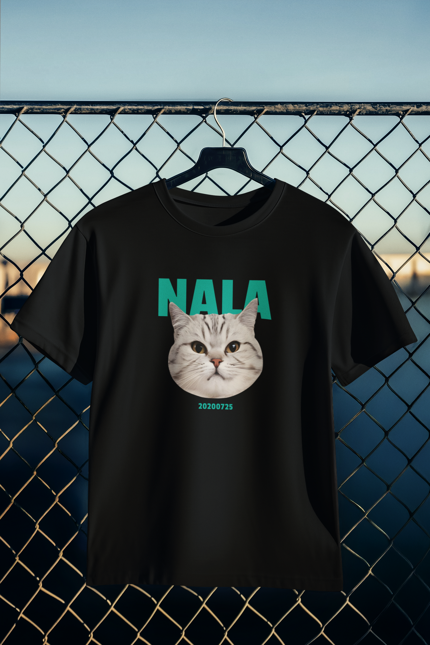 Face & Name Custom Pet T