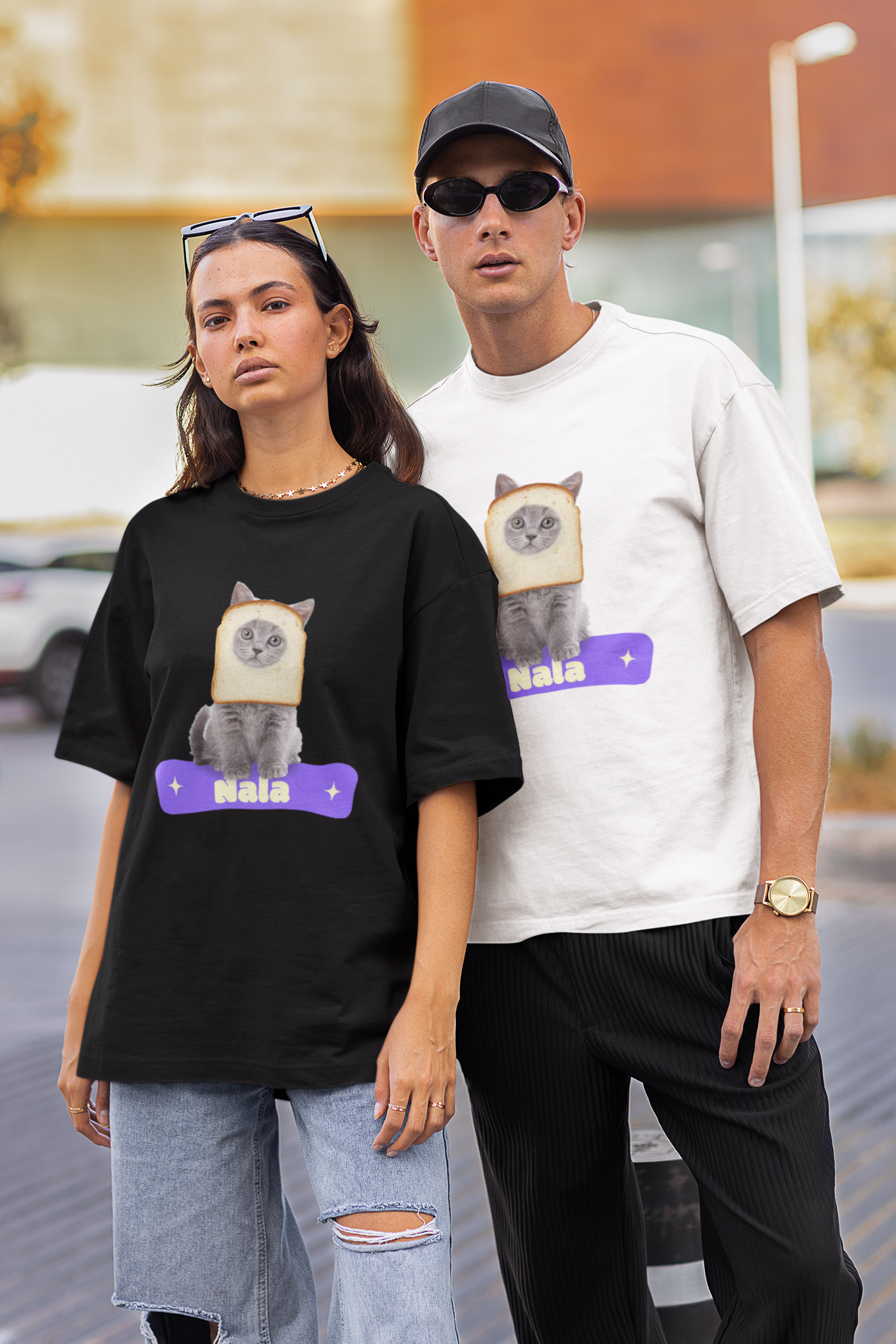 🍞Bread Face Pet Tee