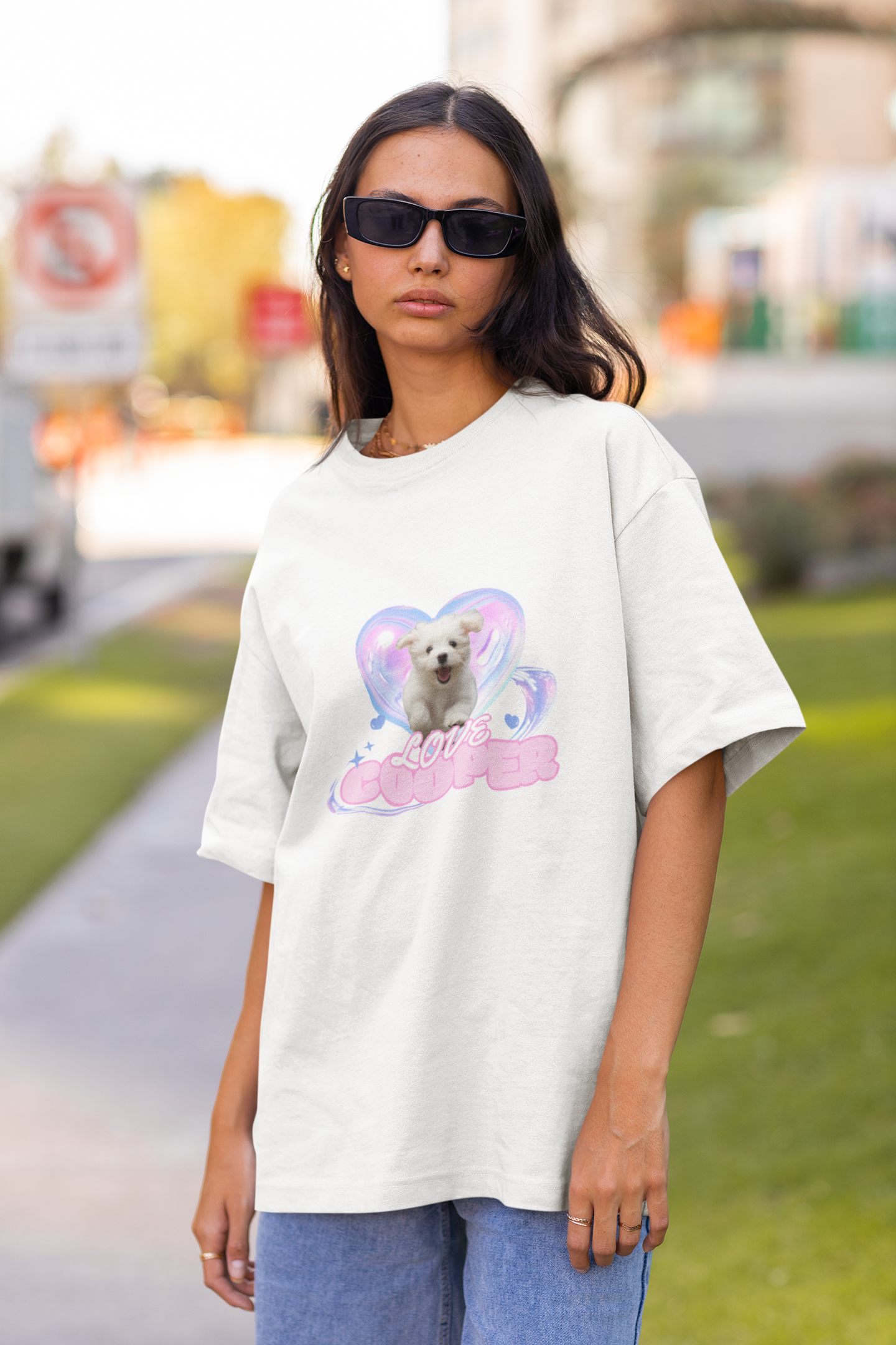 Shiny Love Pet Tee ✨