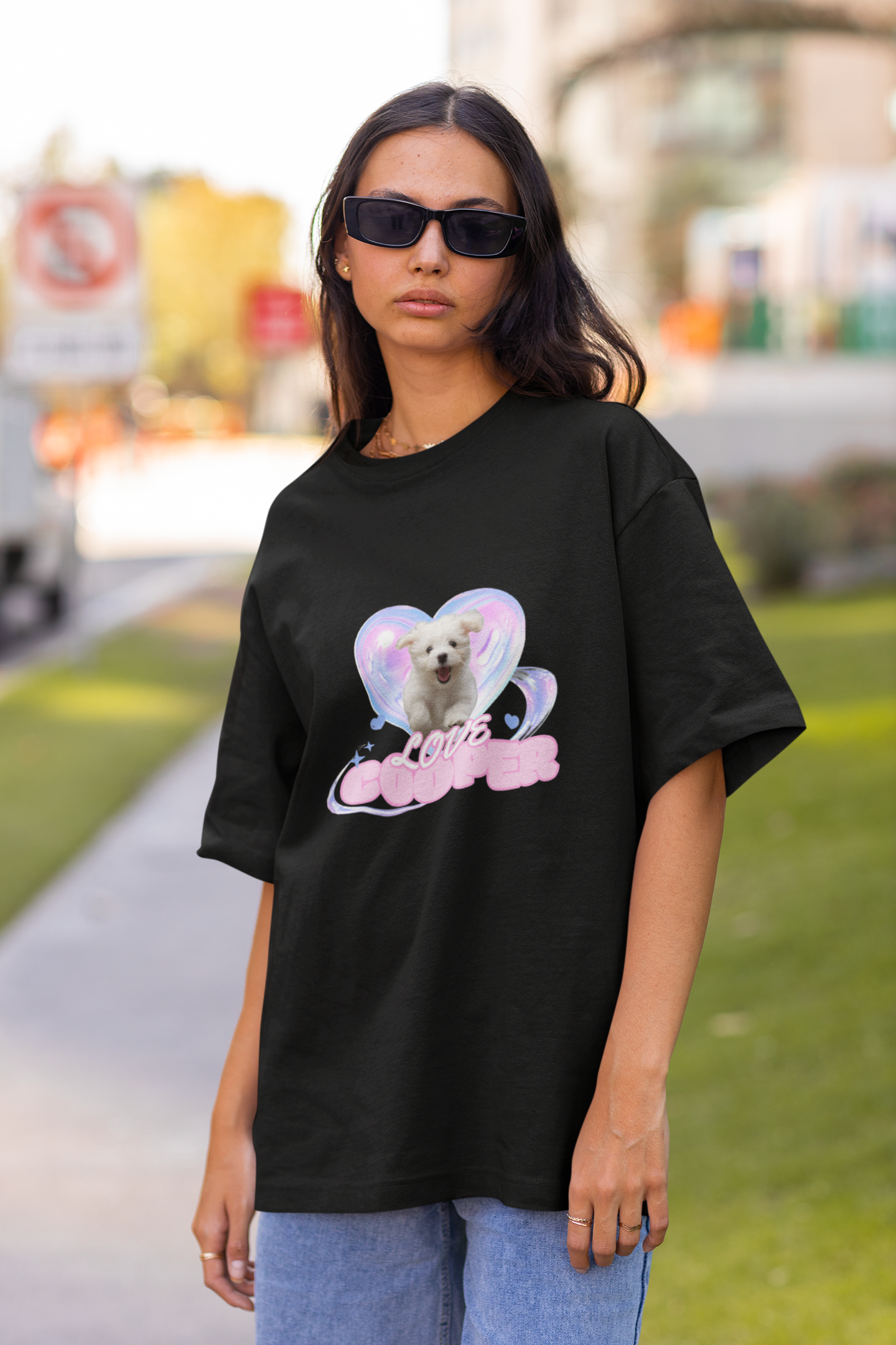 Shiny Love Pet Tee ✨