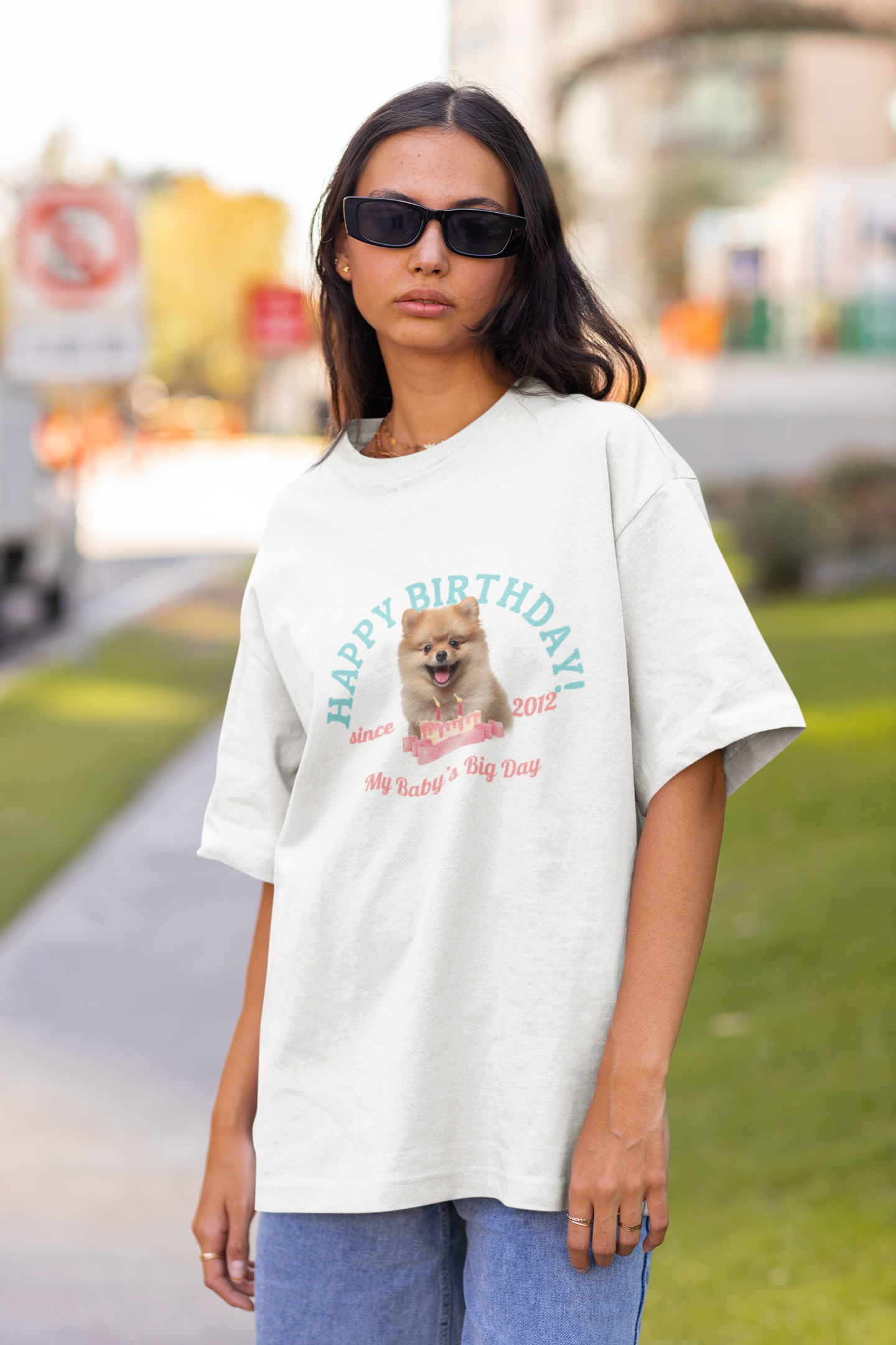 🐾 My Baby’s Birthday Shirt