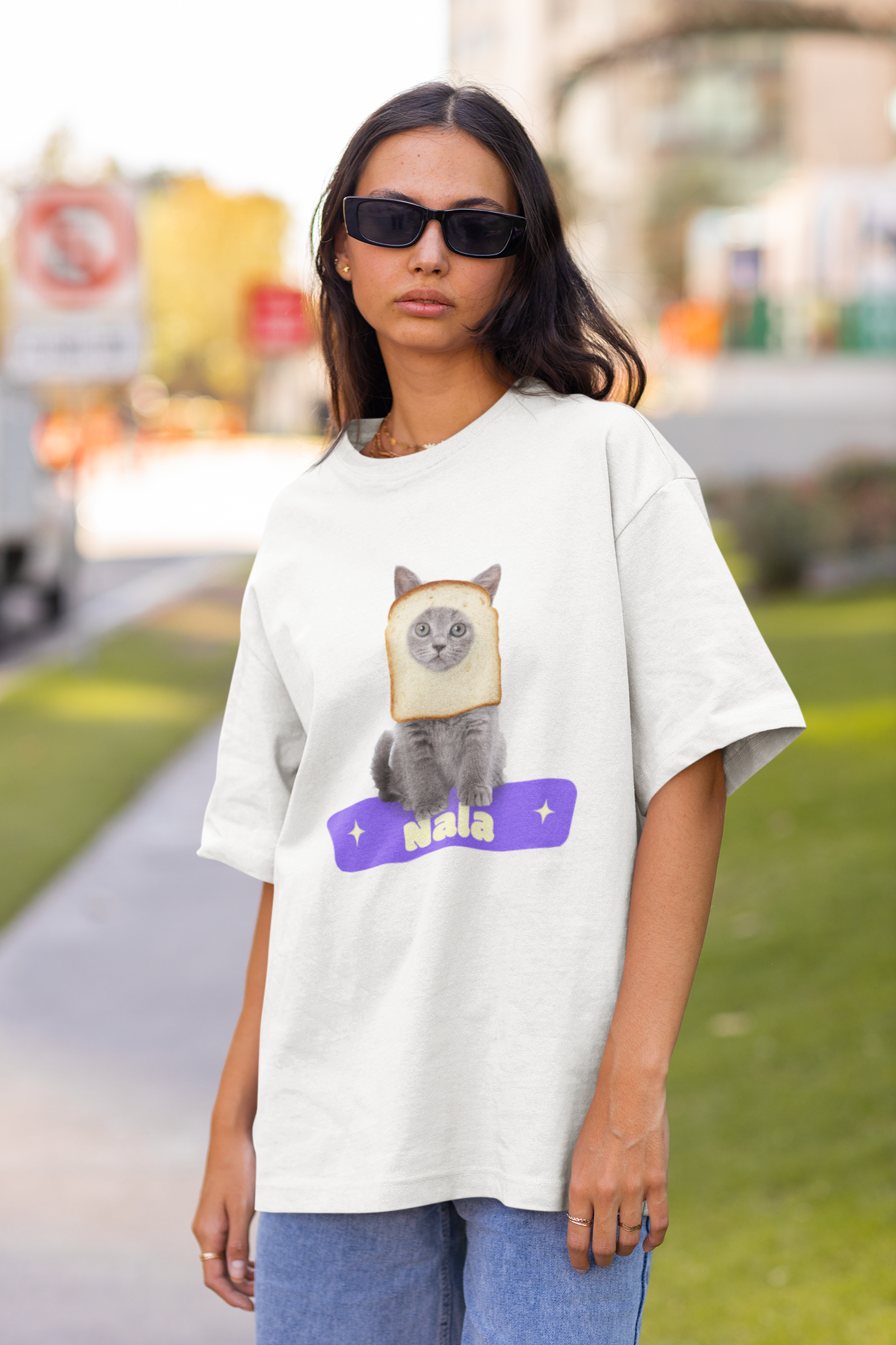 🍞Bread Face Pet Tee
