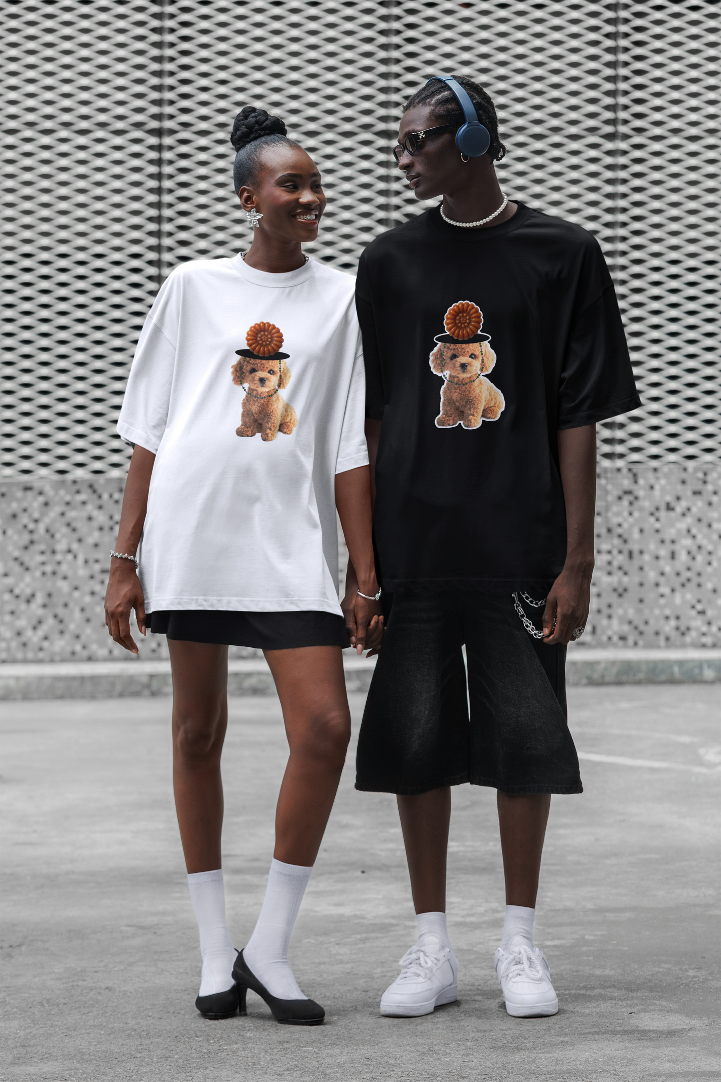 K Cutie Yakgwa & Gat Pup Tee