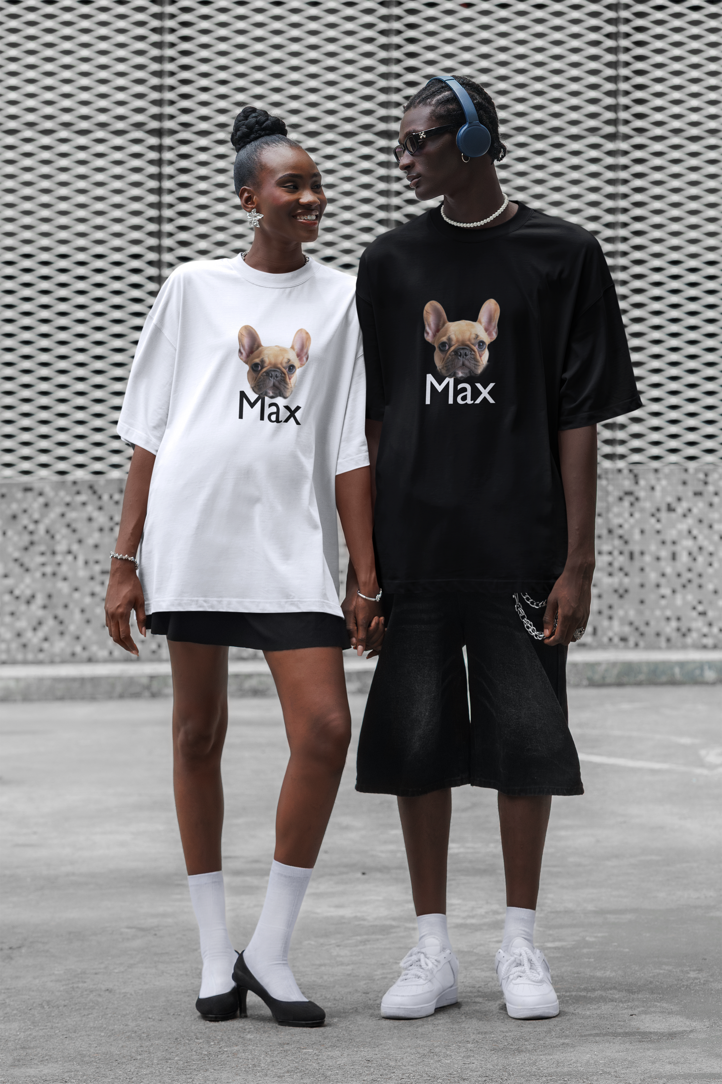 🐾 Custom Pet Face Tee