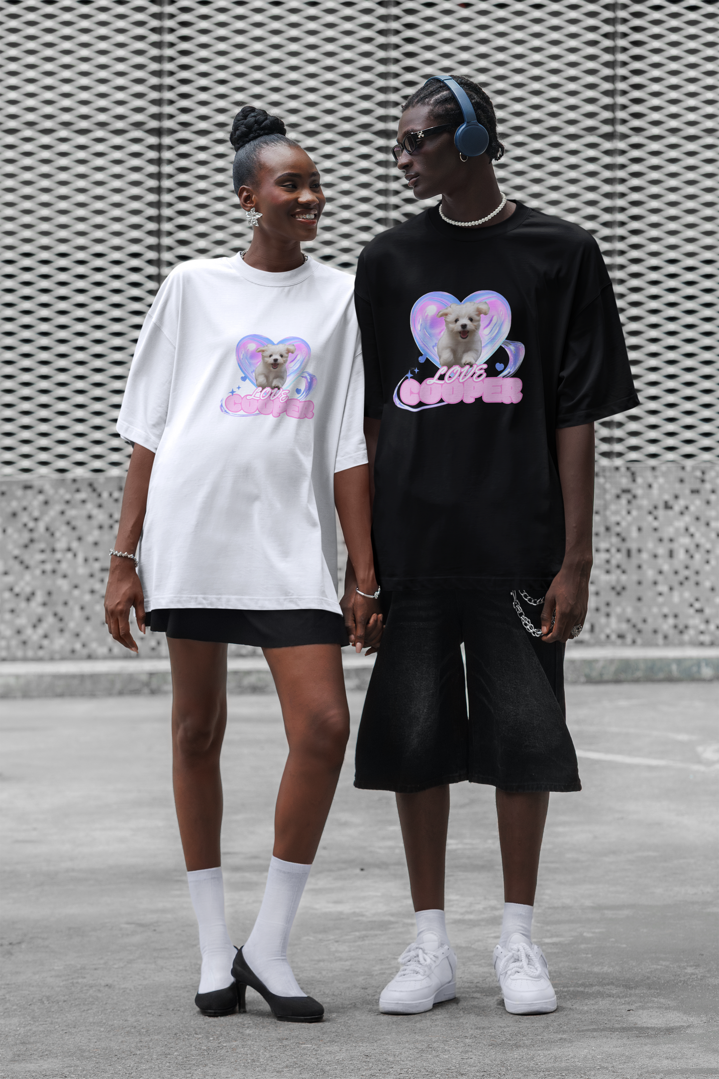Shiny Love Pet Tee ✨