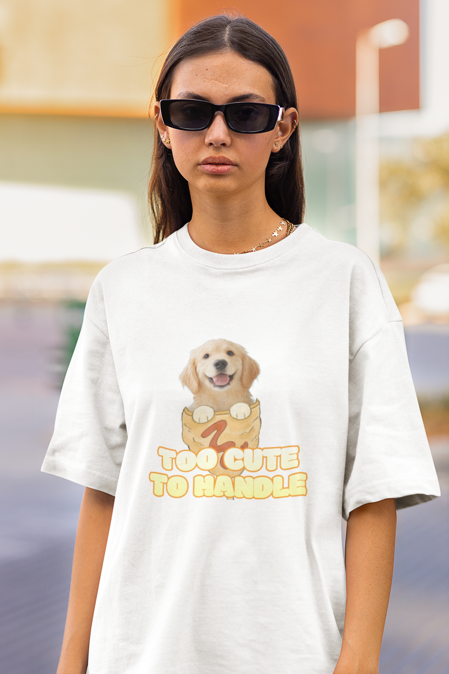 K-Hotdog Buddy Tee ππΆ