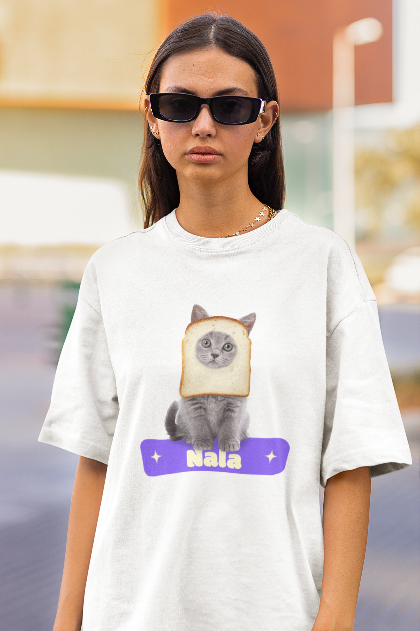 🍞Bread Face Pet Tee