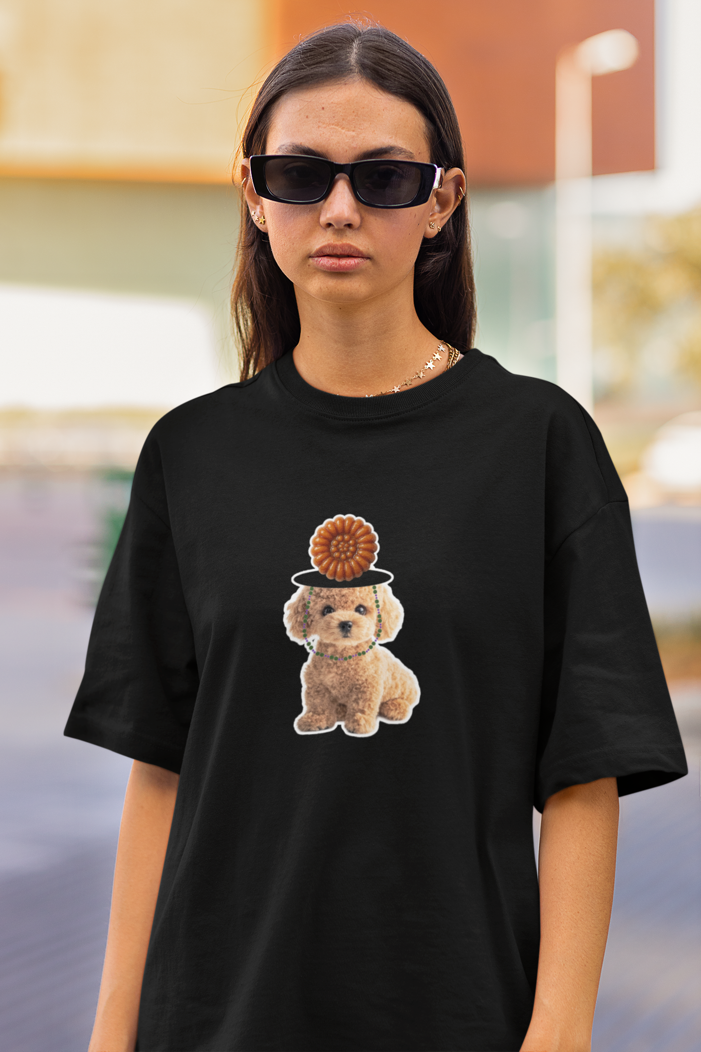 K Cutie Yakgwa & Gat Pup Tee