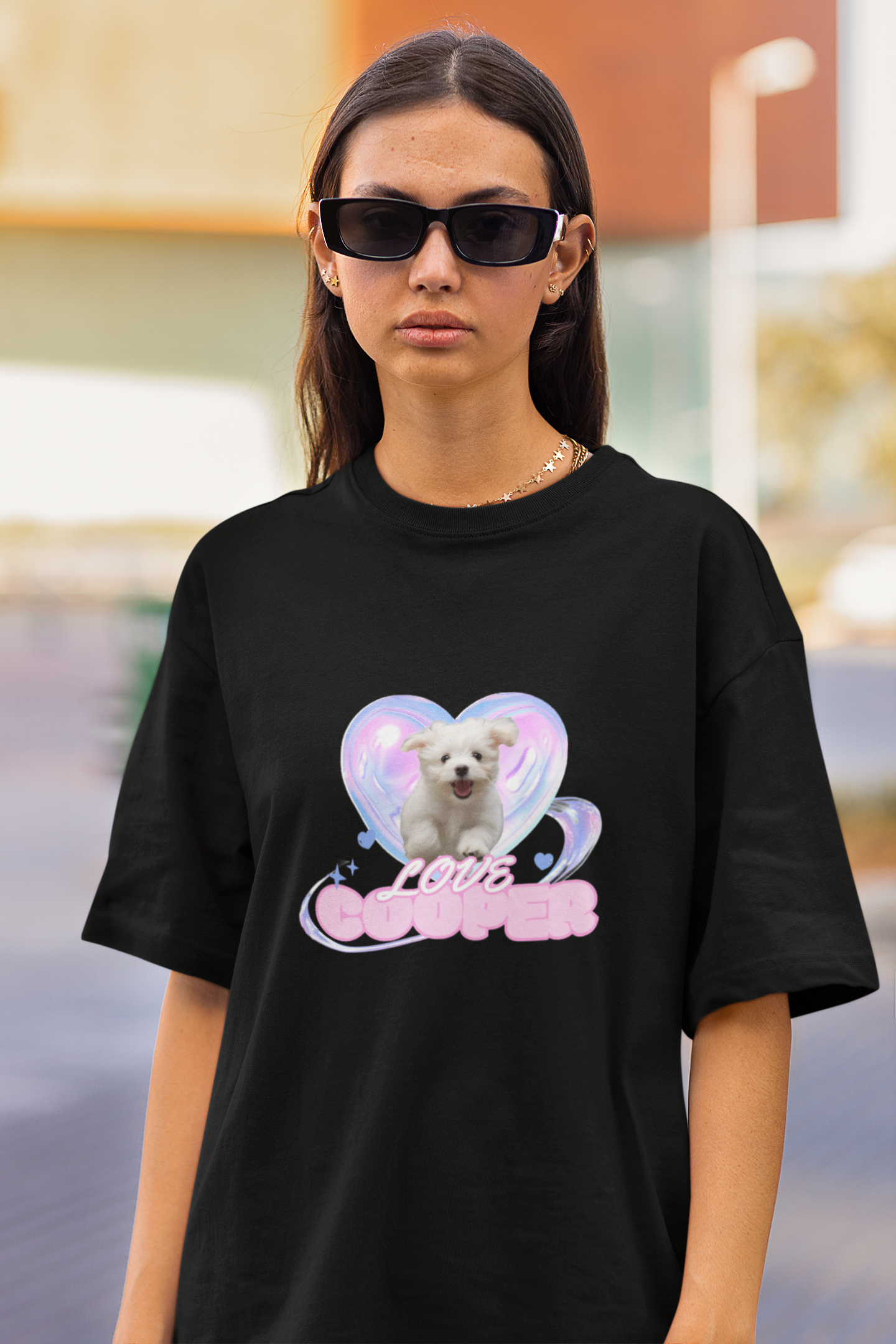 Shiny Love Pet Tee ✨