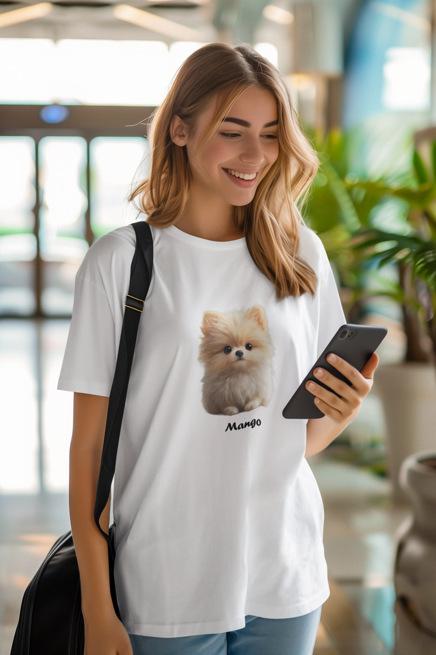 Custom Pet Tee β Pet Name Edition π€πΎ