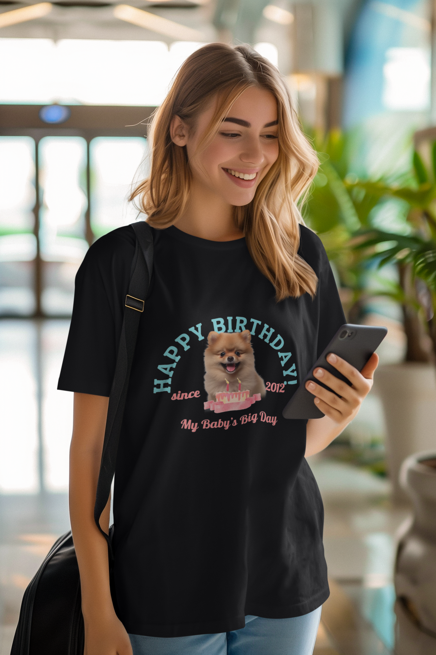 🐾 My Baby’s Birthday Shirt