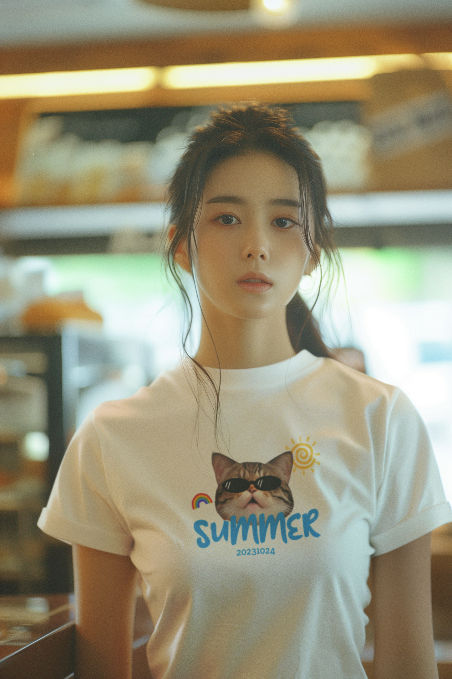 Summer Paws 🐶🐱🌈