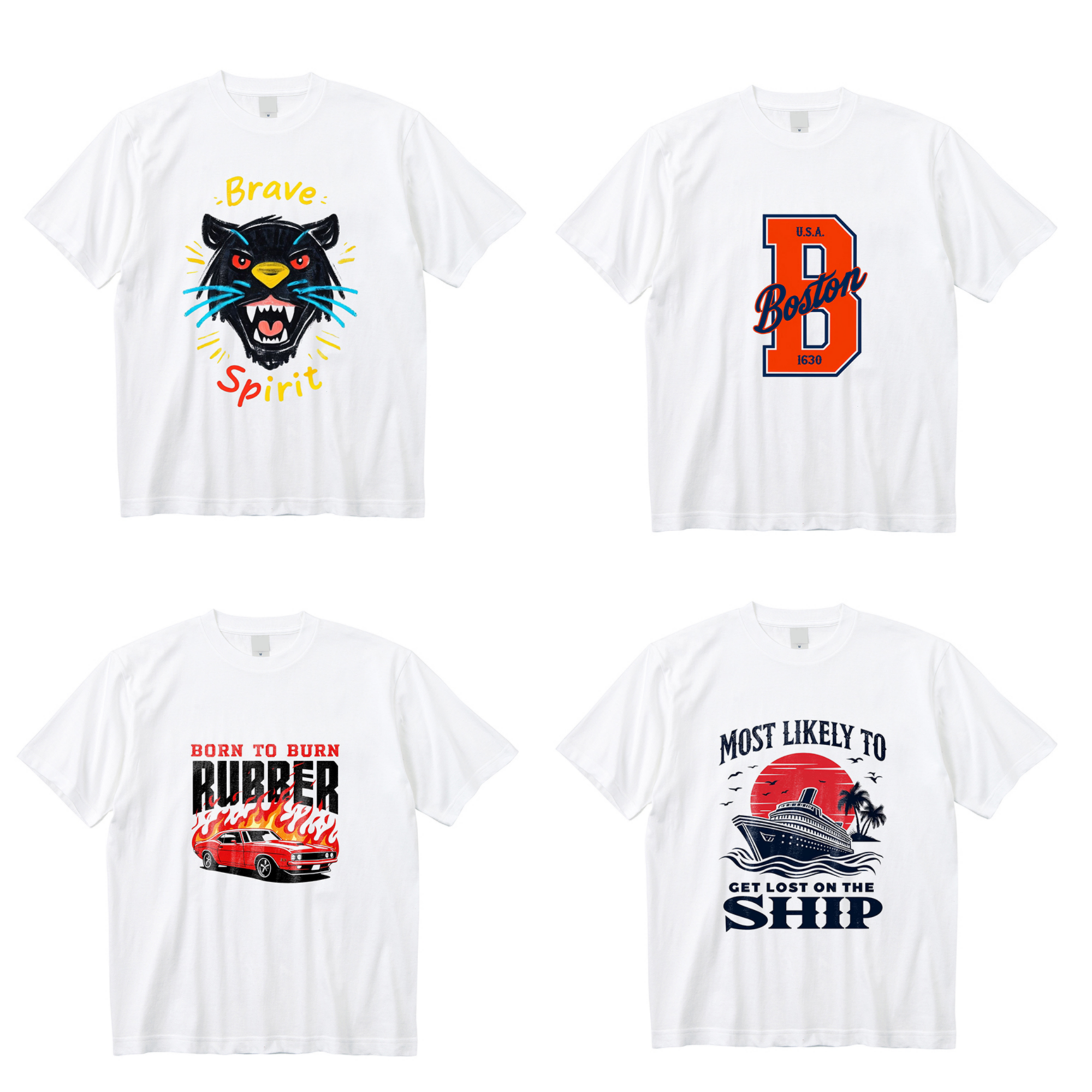 From Sketch to Shirt – Summer Tees Are Here!