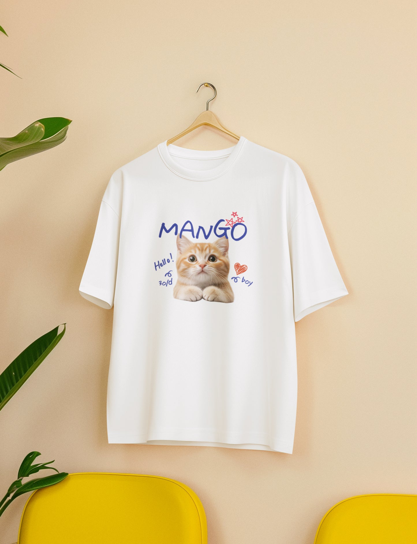 Meet My Pet Tee 🐶🐱