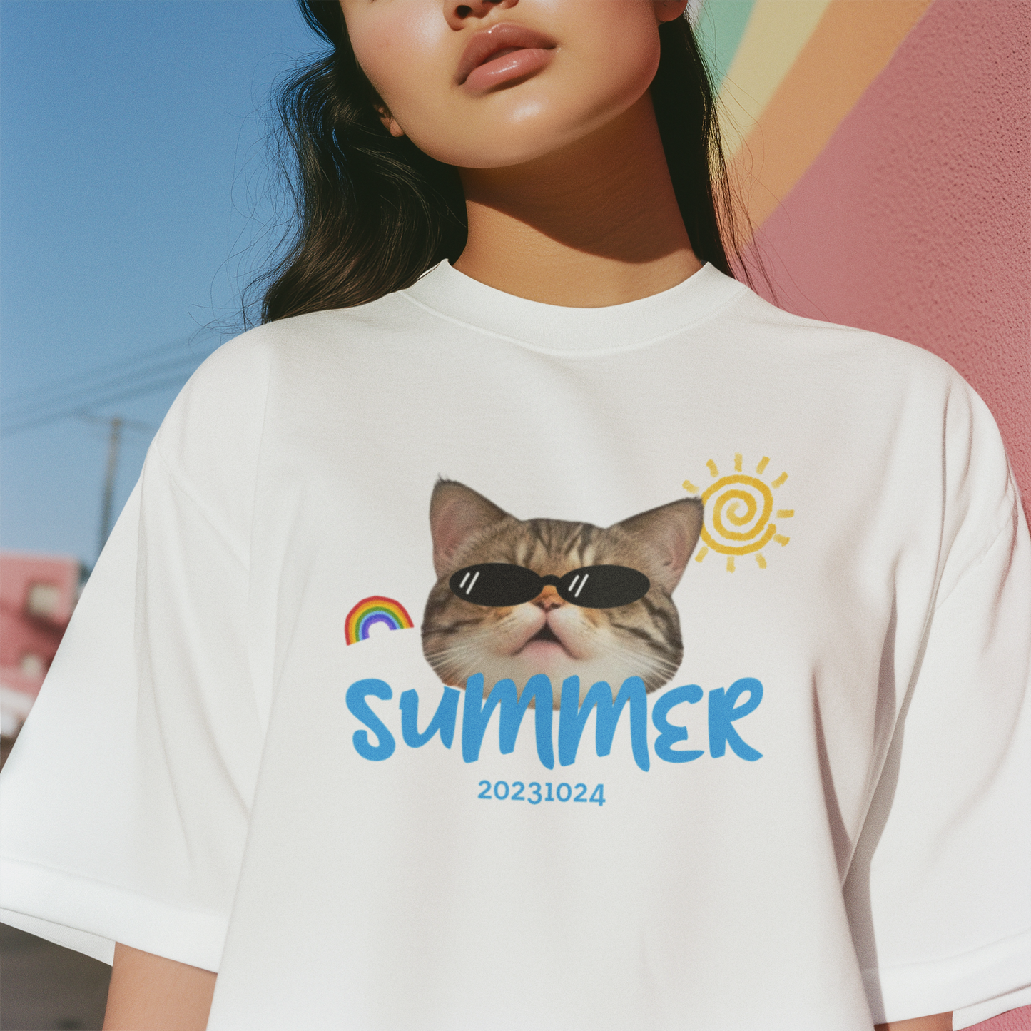 Summer Paws 🐶🐱🌈