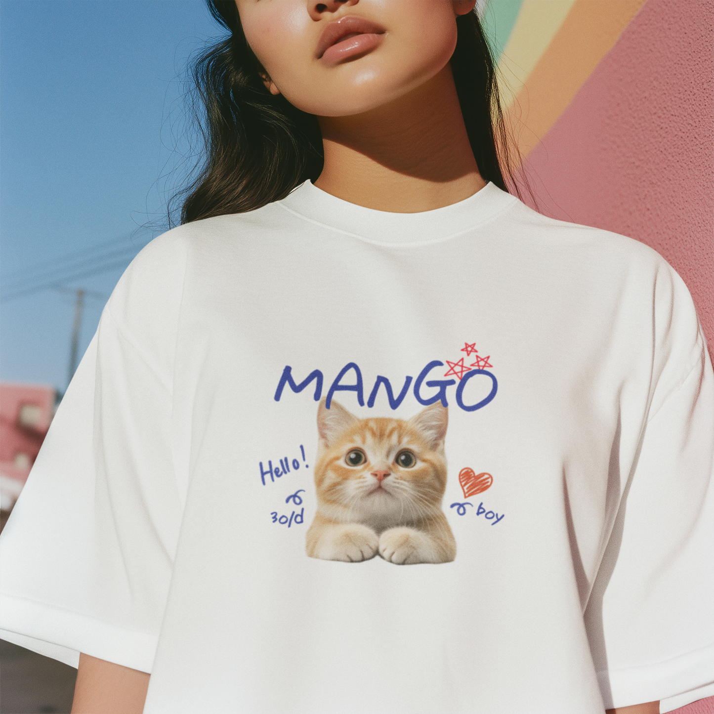 Meet My Pet Tee 🐶🐱