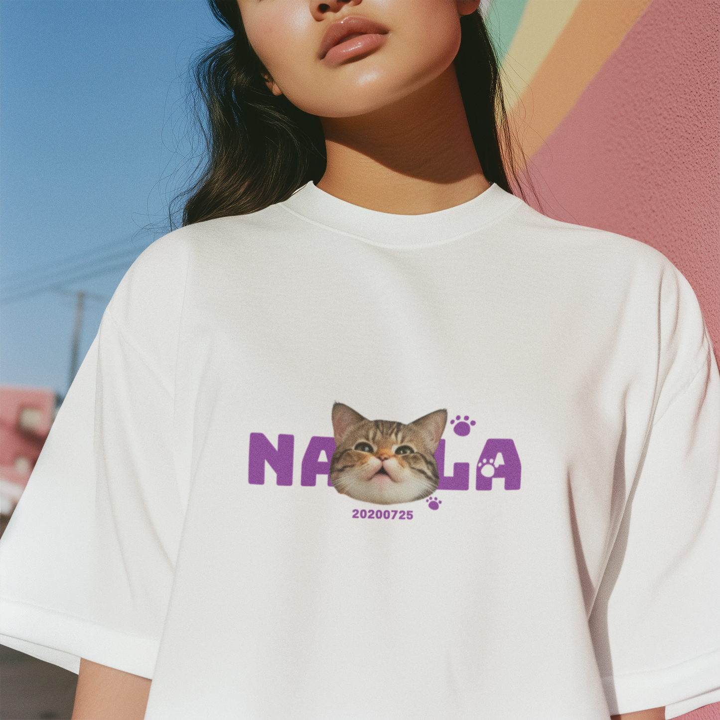 [Your Pet's Name] Signature Tee 🐾